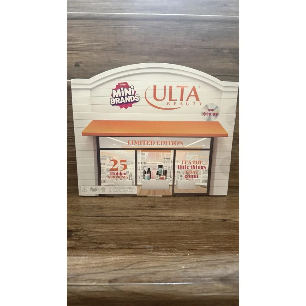 Ulta Beauty x Mini Brands‎ Advent Calendar 2025 - Sealed Box